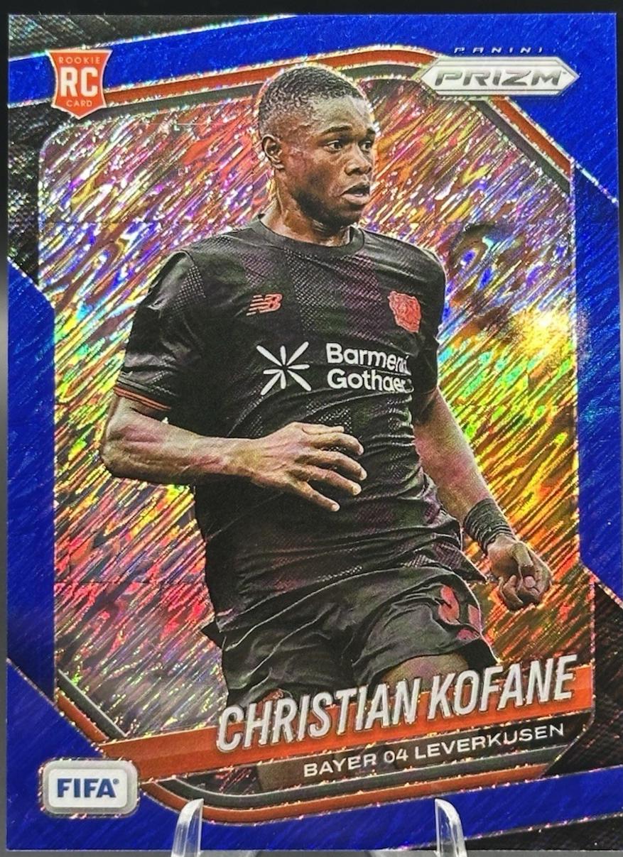 Christian Kofane [Blue Shimmer] #239
