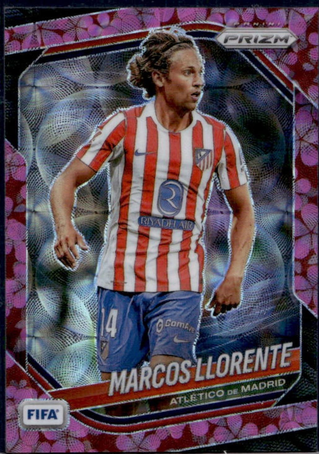 Marcos Llorente [Choice Plum Blossom] #9