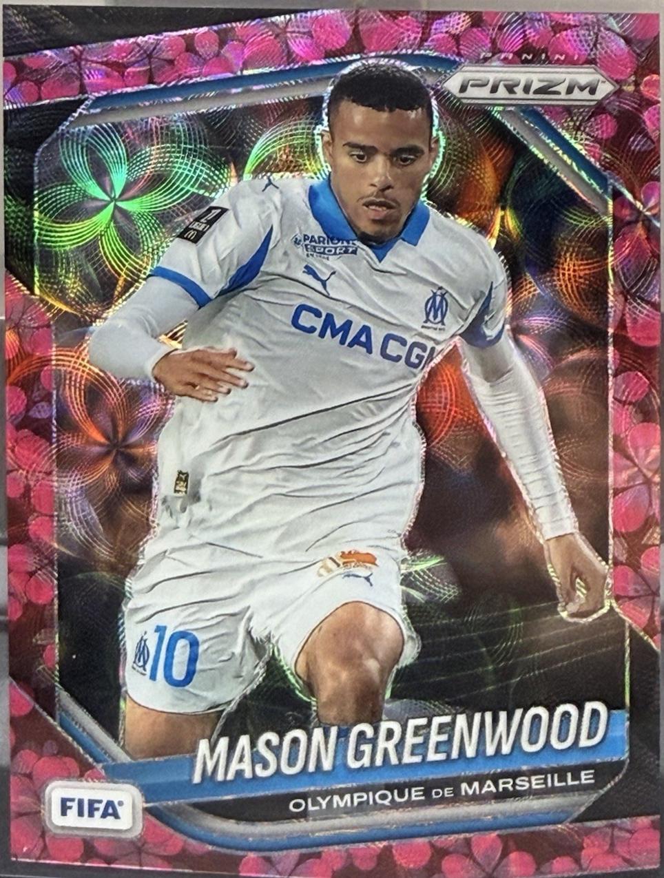 Mason Greenwood [Choice Plum Blossom] #139