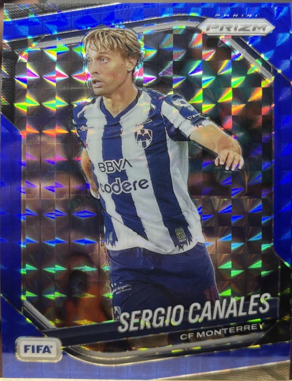 Sergio Canales [Blue Mosaic] #130