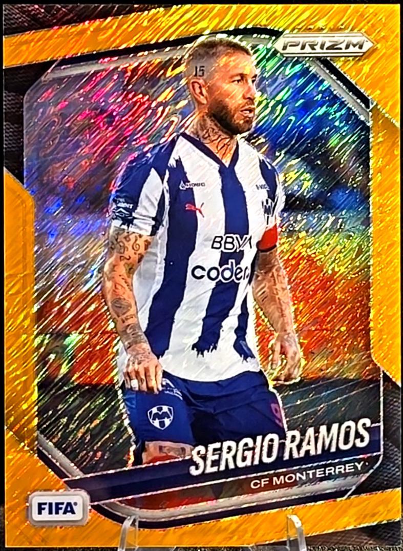 Sergio Ramos [Gold Shimmer] #133