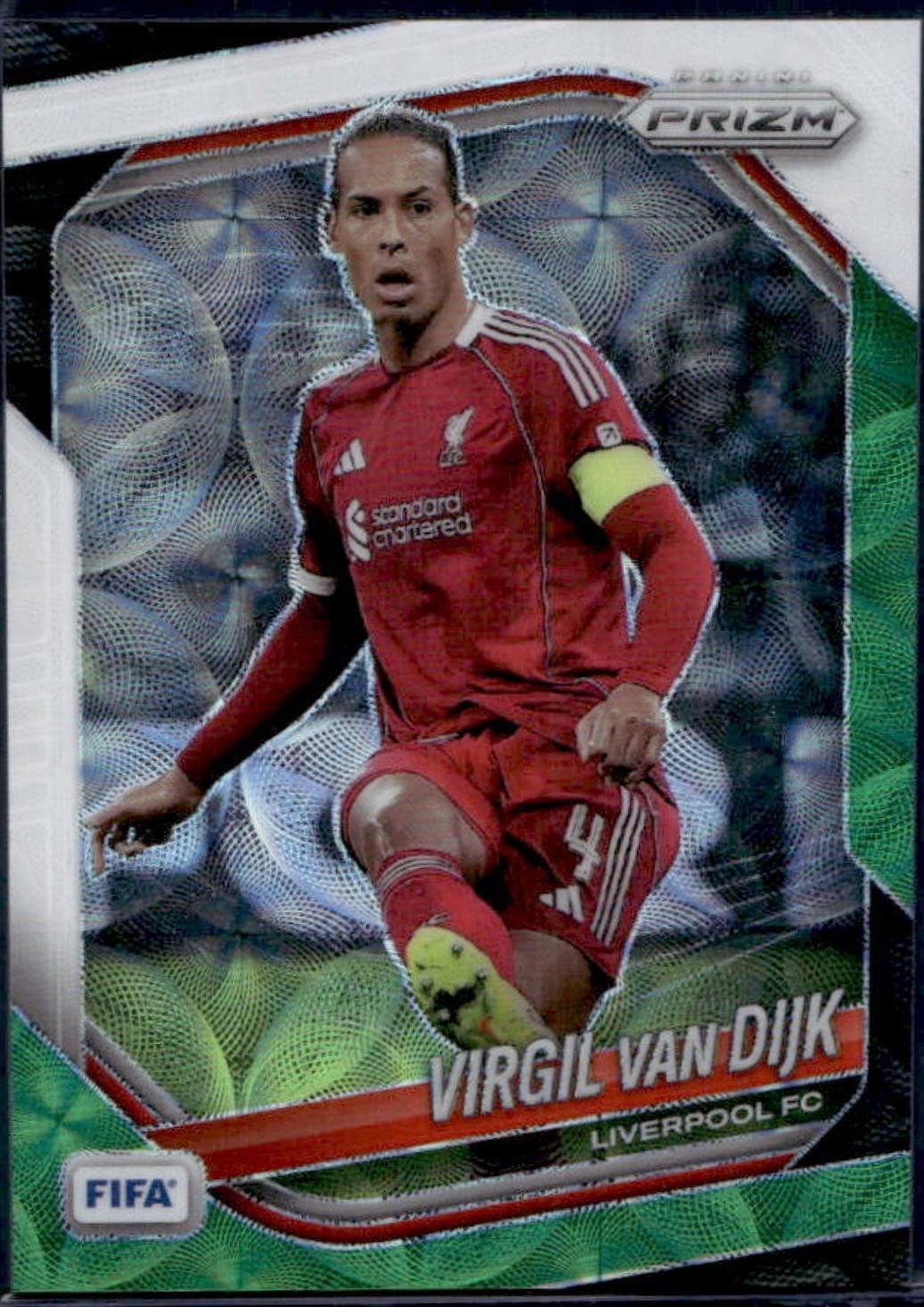 Virgil van Dijk [Choice Green White] #103