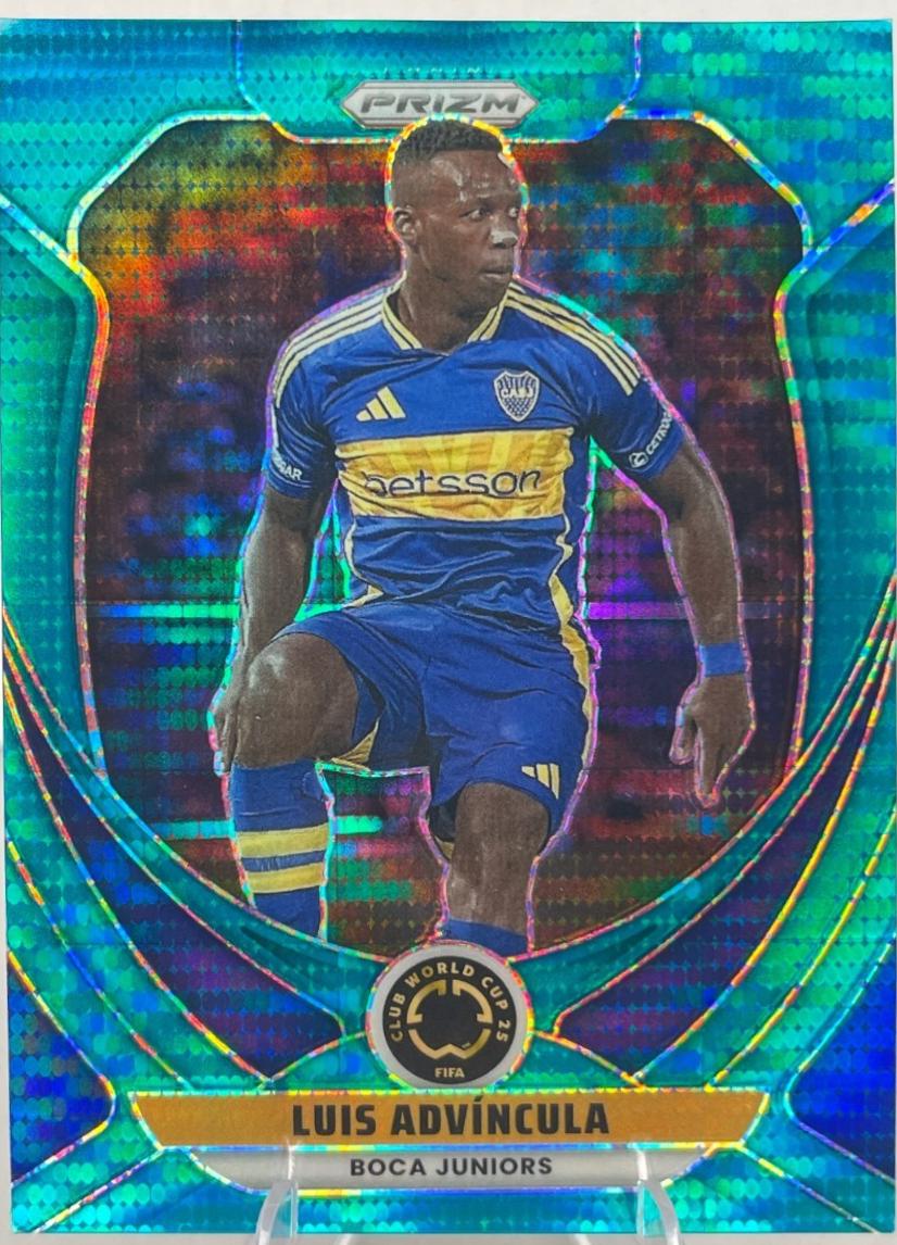 Luis Advincula [Teal Pulsar] #35