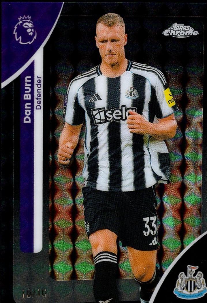 Dan Burn [Black Geometric] #142