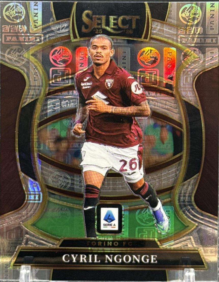 Cyril Ngonge [Panini Logo] #51