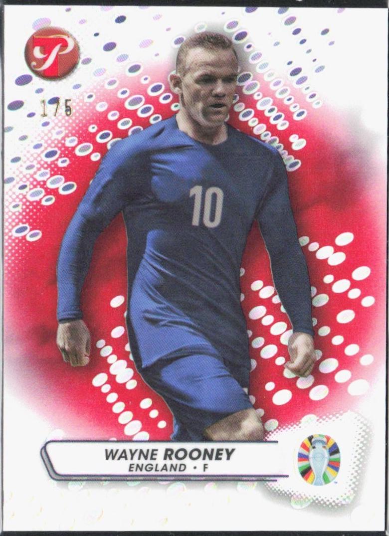 Wayne Rooney [Red Refractor] #40