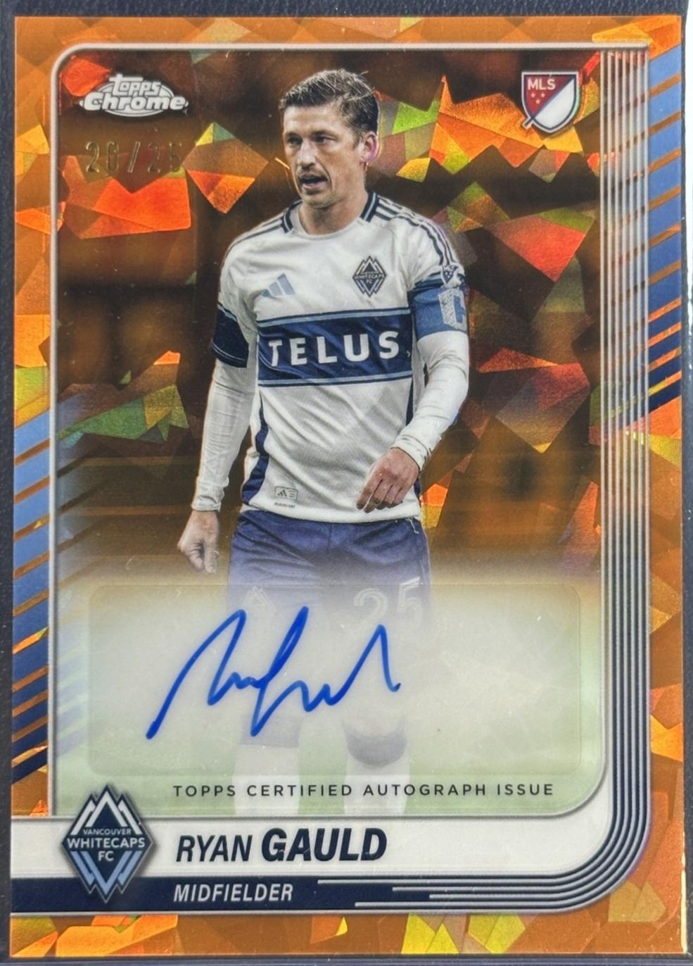 Ryan Gauld [Orange] #CA-RG