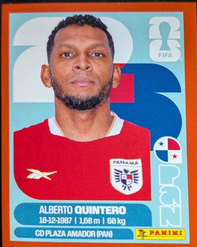 Alberto Quintero [Red] #PAN20