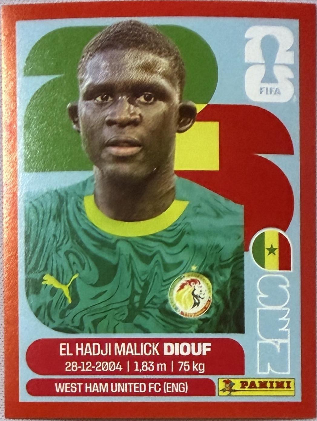 El Hadji Malick Diouf [Red] #SEN7