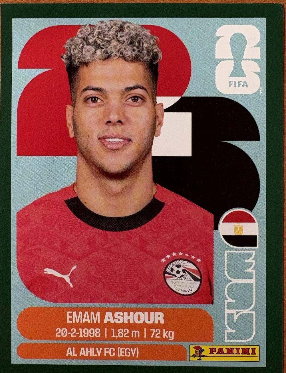 Emam Ashour [Green] #EGY15