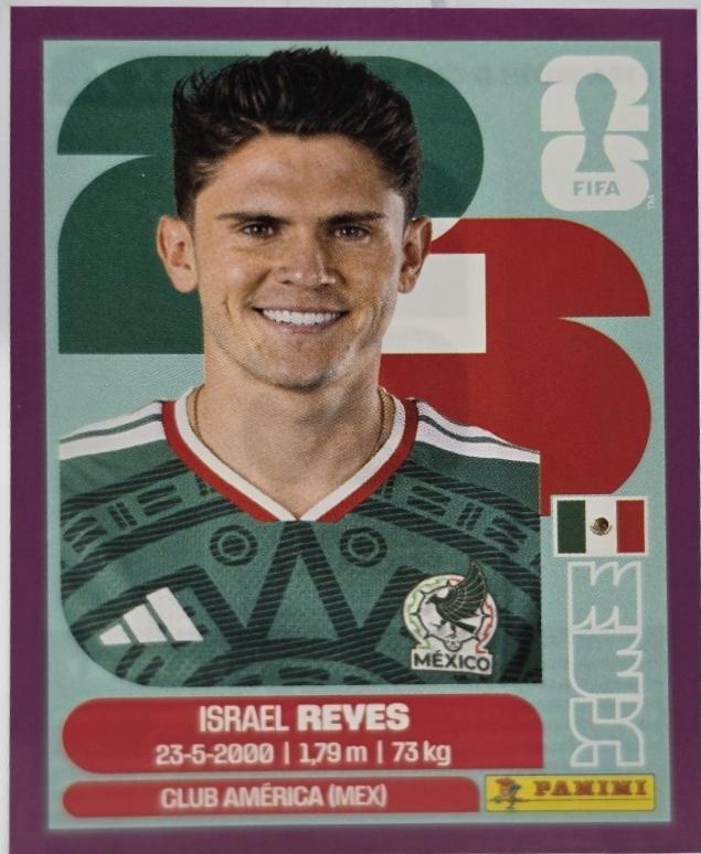 Israel Reyes [Purple] #MEX7