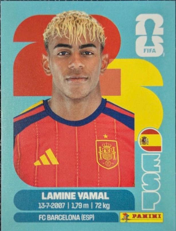 Lamine Yamal [International] #ESP15