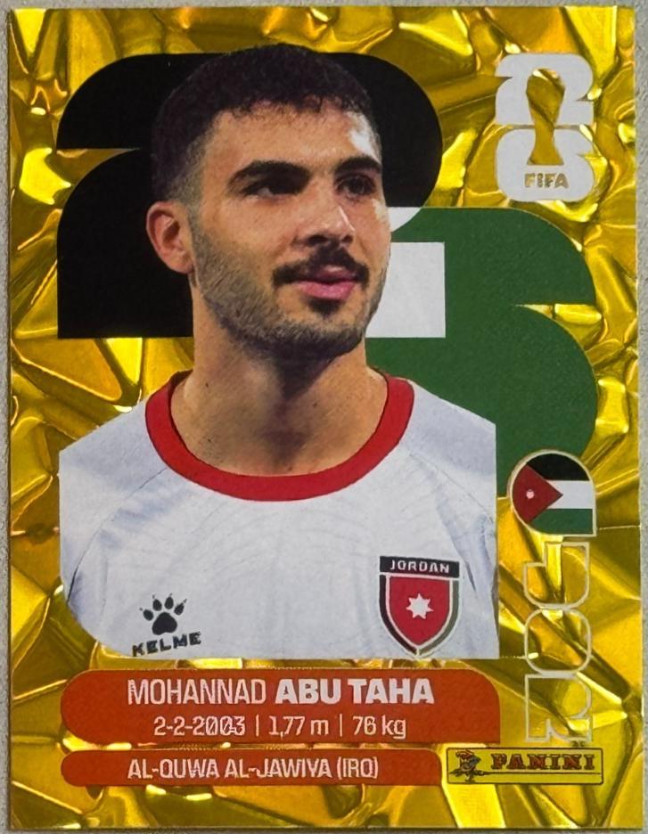 Mohannad Abu Taha [Gold Flood Crumple] #JOR12