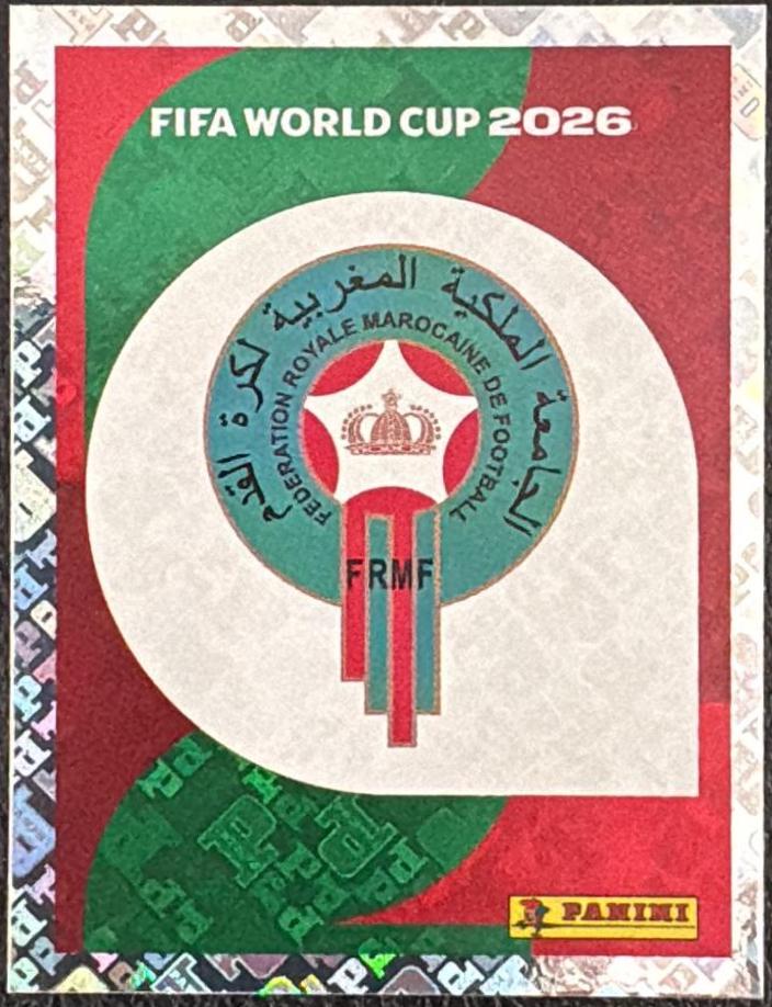 Morocco Emblem #MAR1