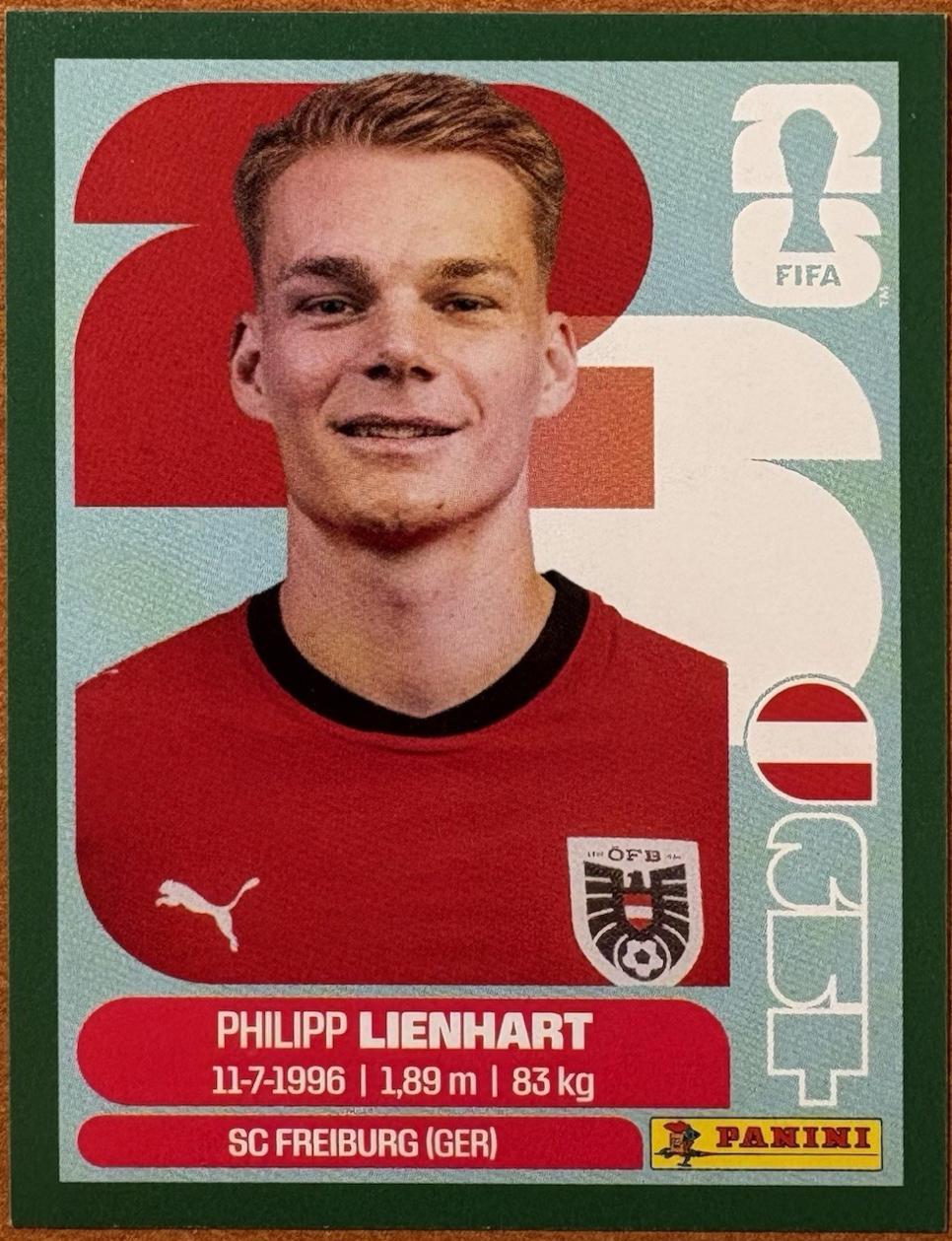 Philipp Lienhart [Green] #AUT6