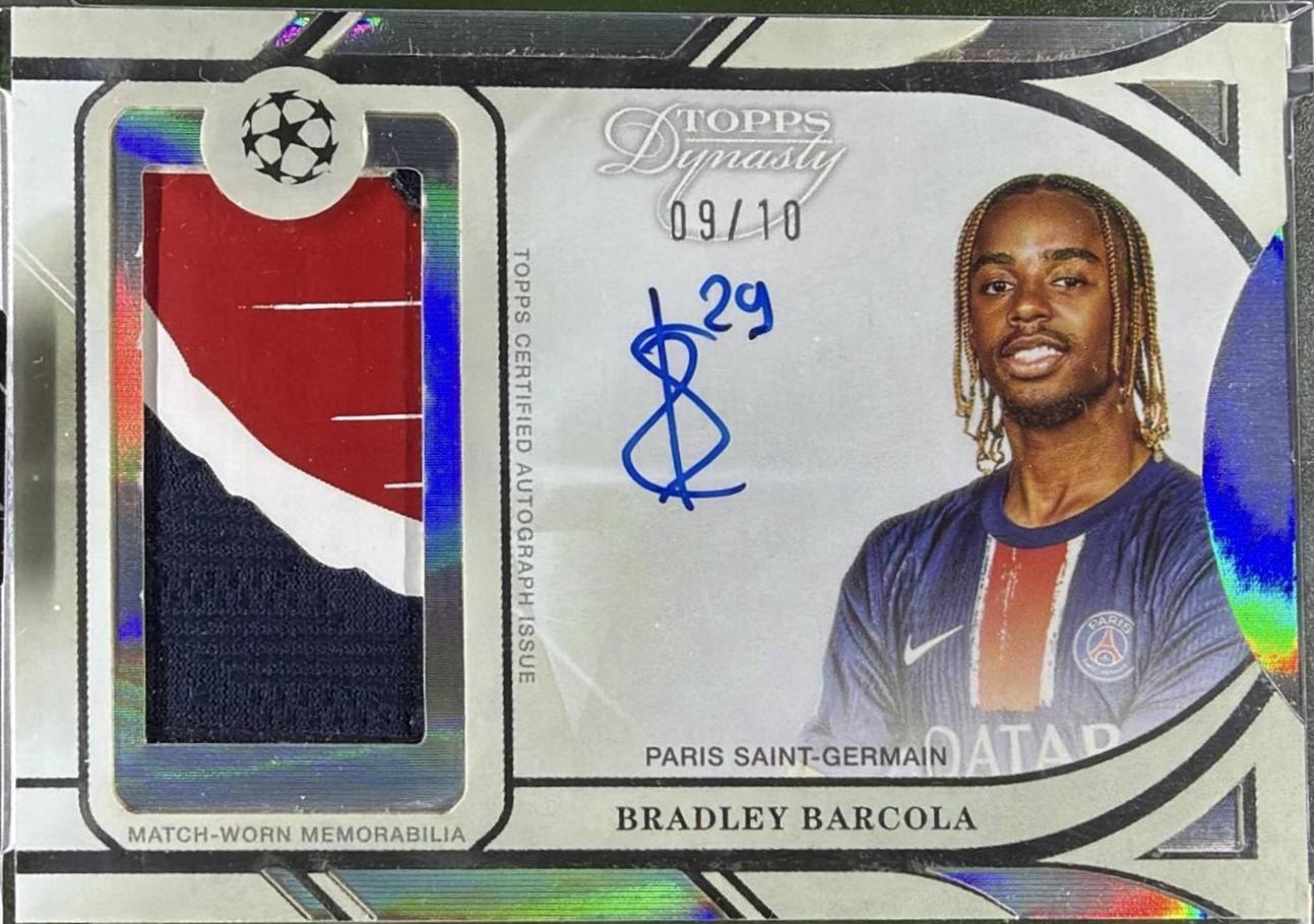 Bradley Barcola #APV-BB2