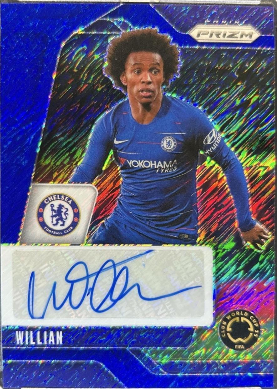 Willian [Blue Shimmer] #11
