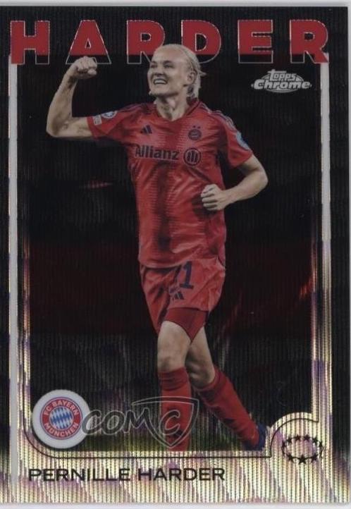 Pernille Harder [Black Refractor] #25
