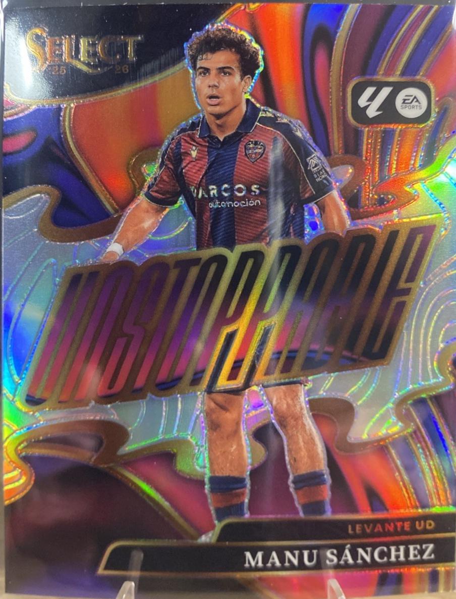Manu Sanchez [Silver] #9