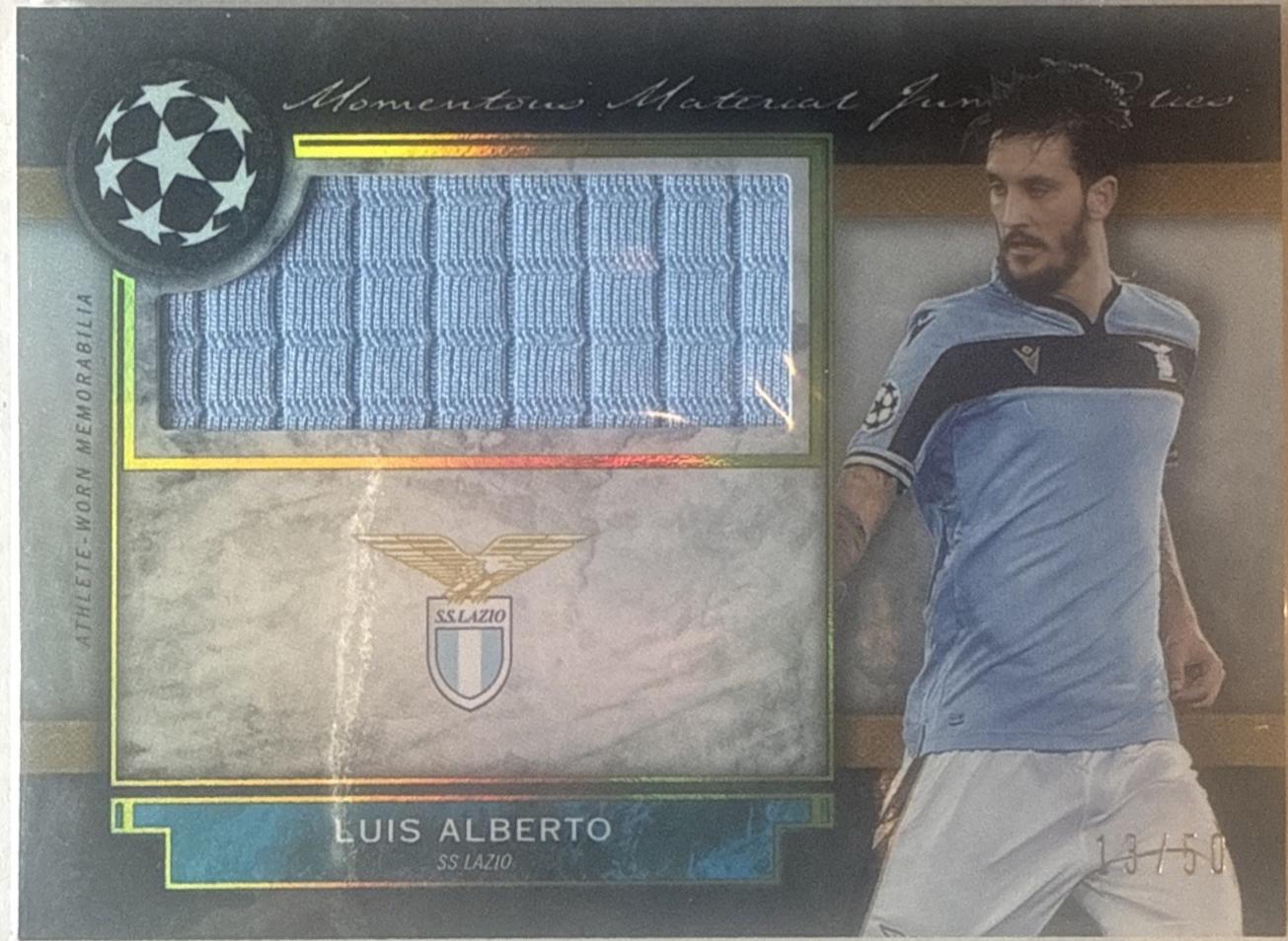 Luis Alberto [Gold] #21