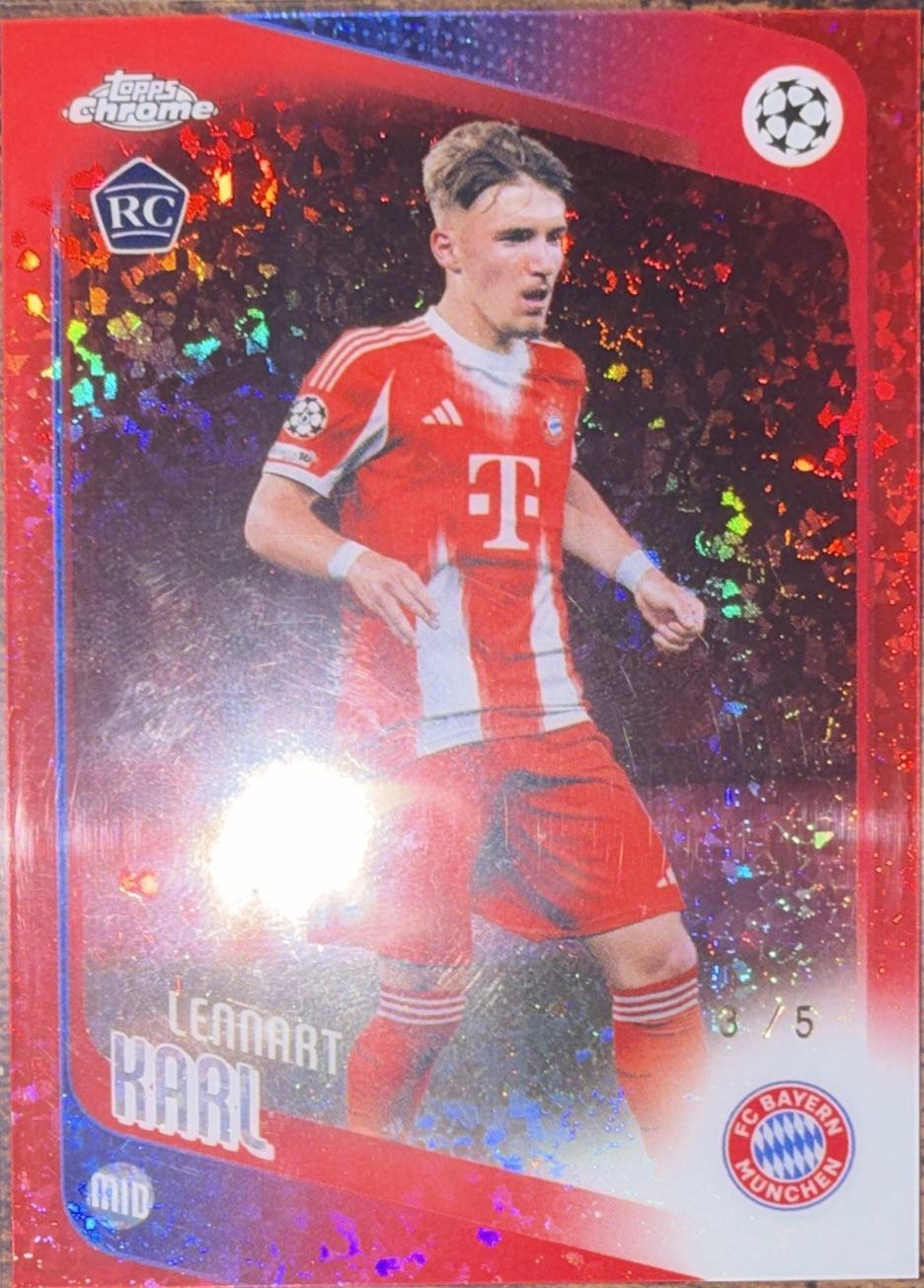 Lennart Karl [Red X-Fractor] #187