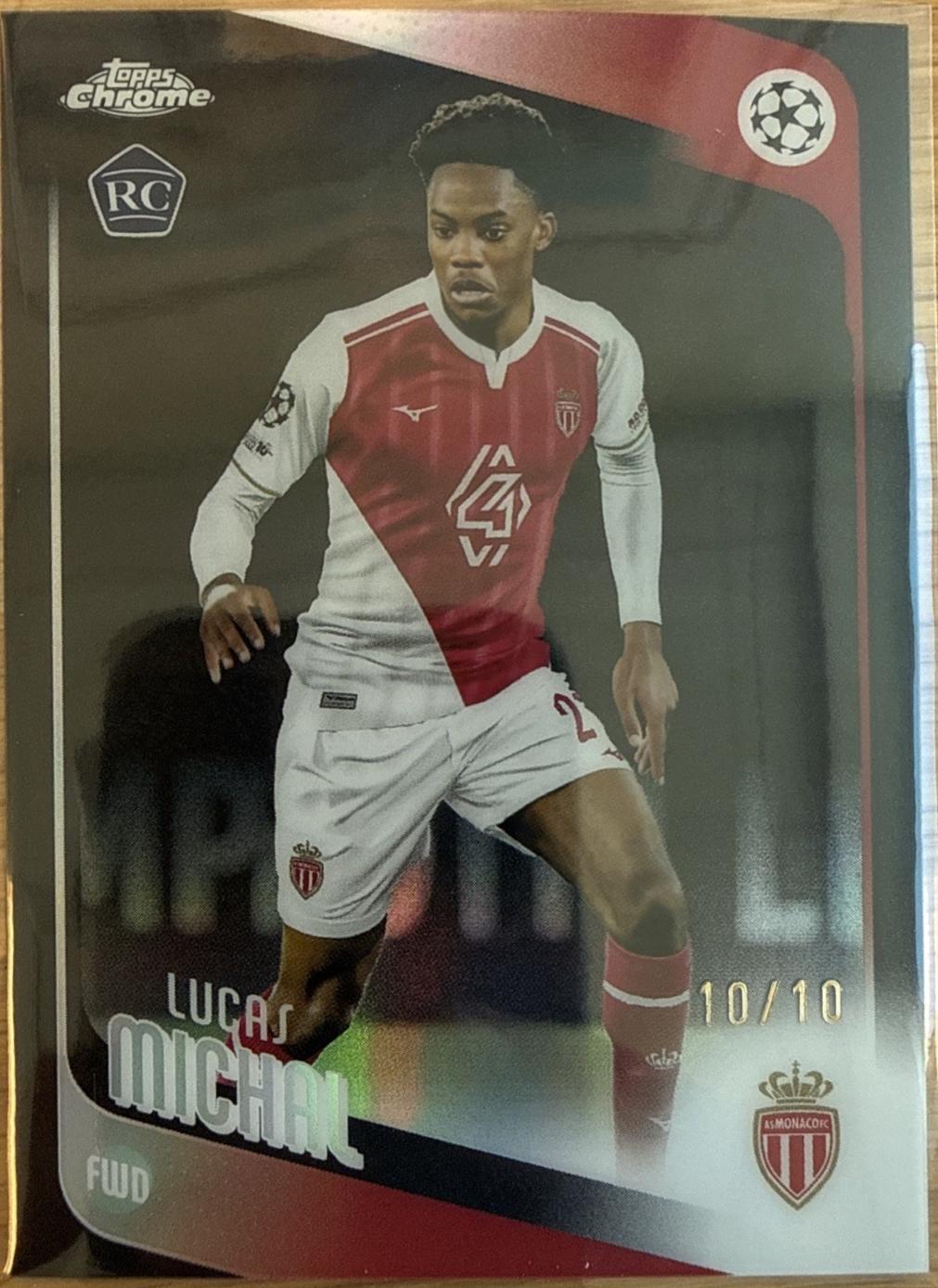 Lucas Michal [Black Refractor] #94