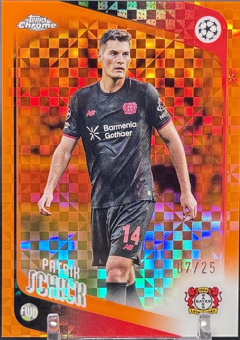 Patrik Schick [Orange X-Fractor] #153