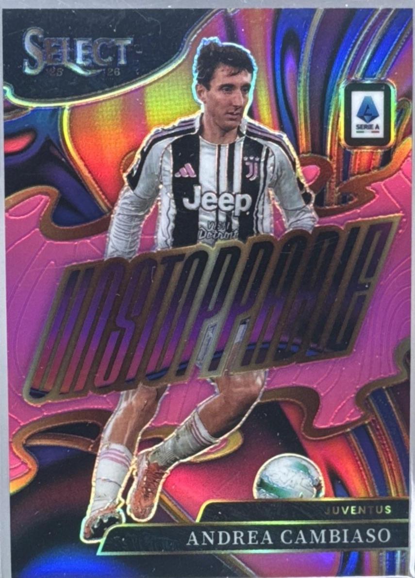 Andrea Cambiaso [Pink] #21