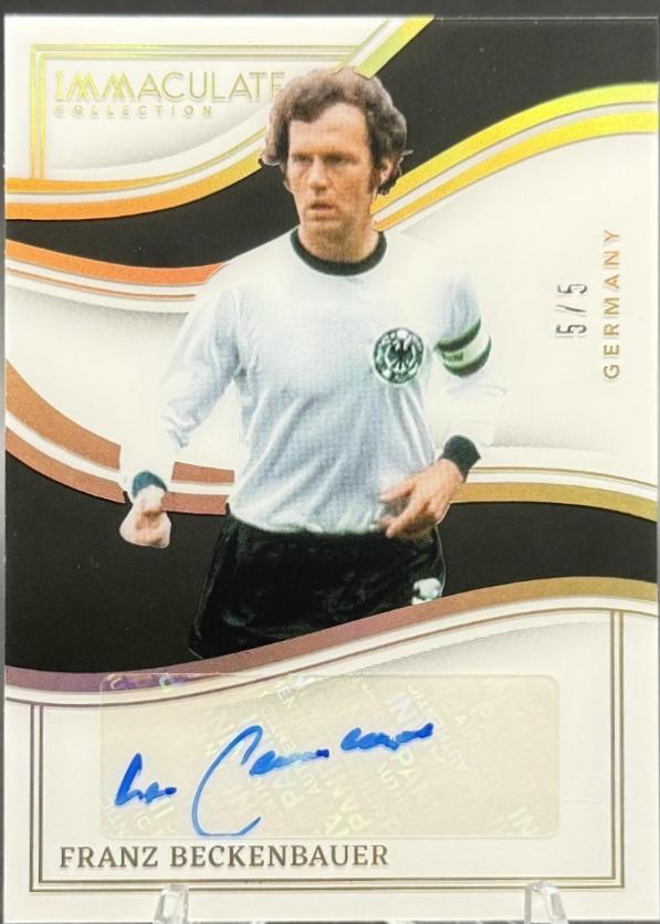 Franz Beckenbauer [Ruby] #IA-FB