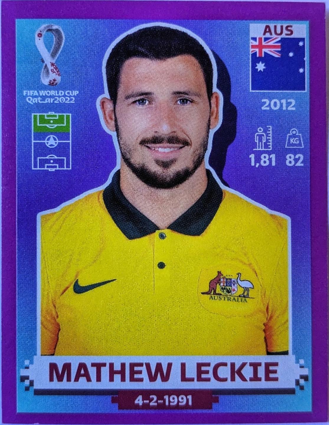 Mathew Leckie [Purple] #AUS19