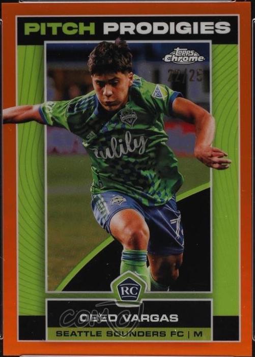 Obed Vargas [Orange] #4