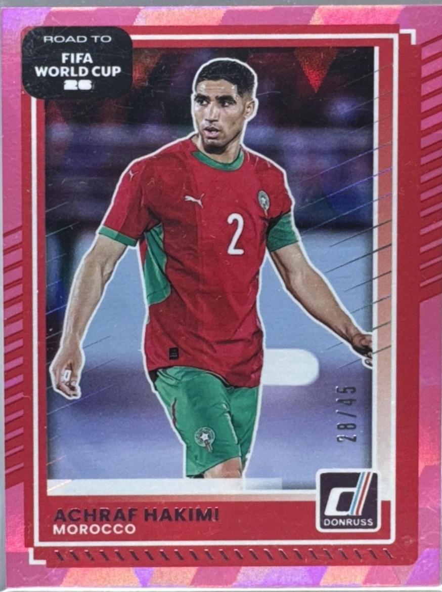 Achraf Hakimi [Pink Cubic] #99