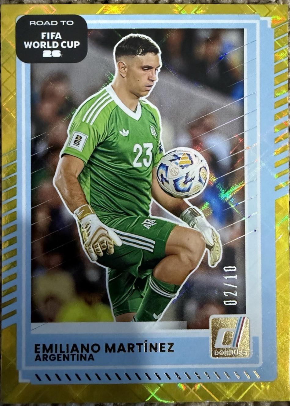 Emiliano Martinez [Gold] #160
