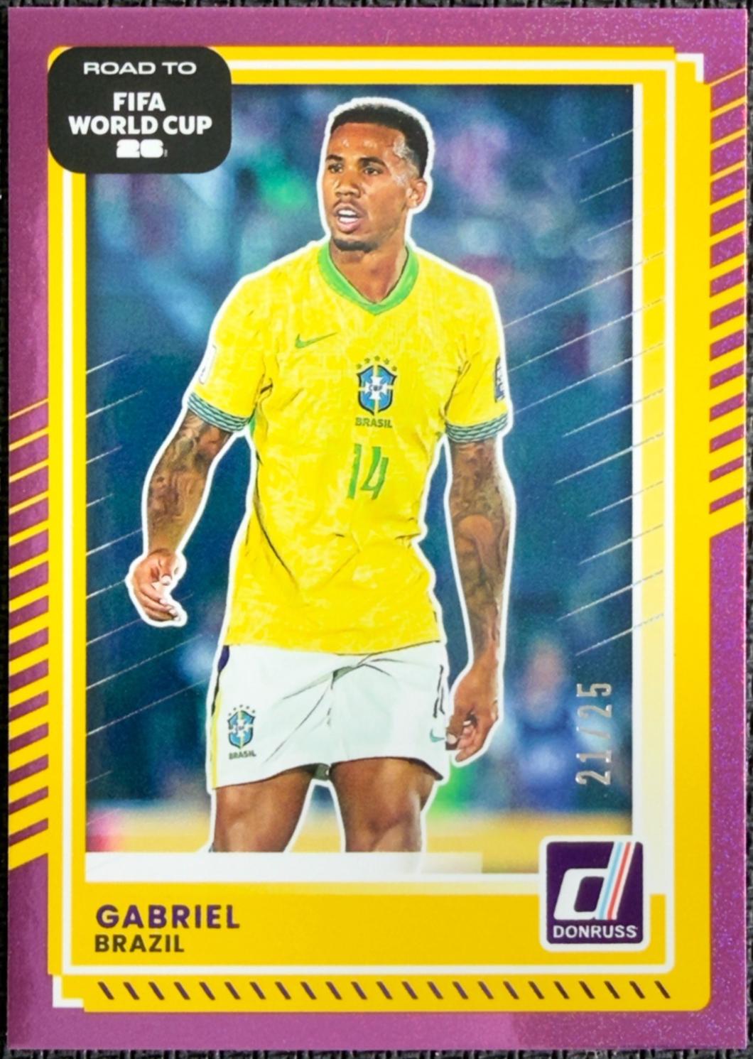 Gabriel [Purple] #180