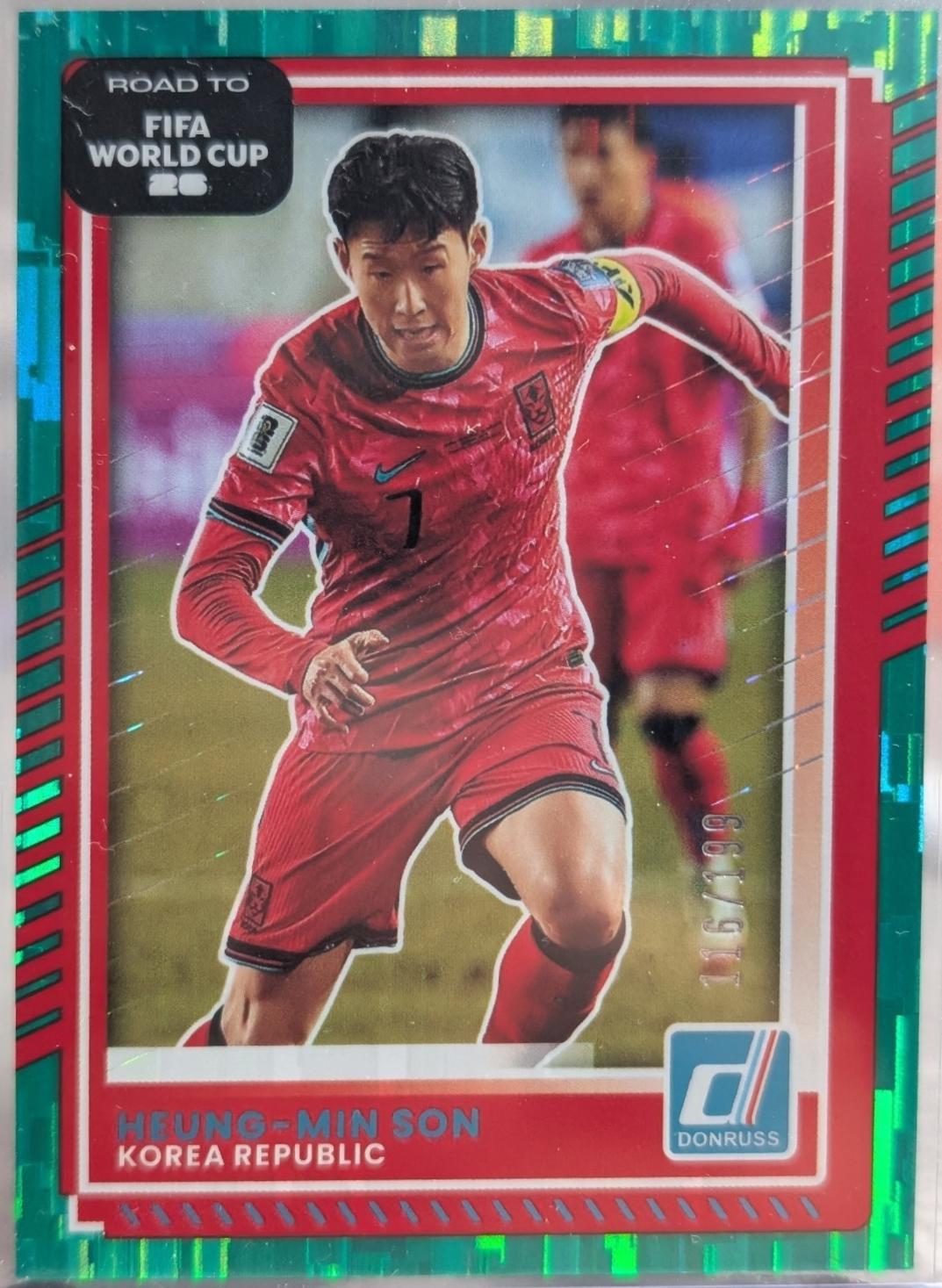 Heung-Min Son [Orange] #102