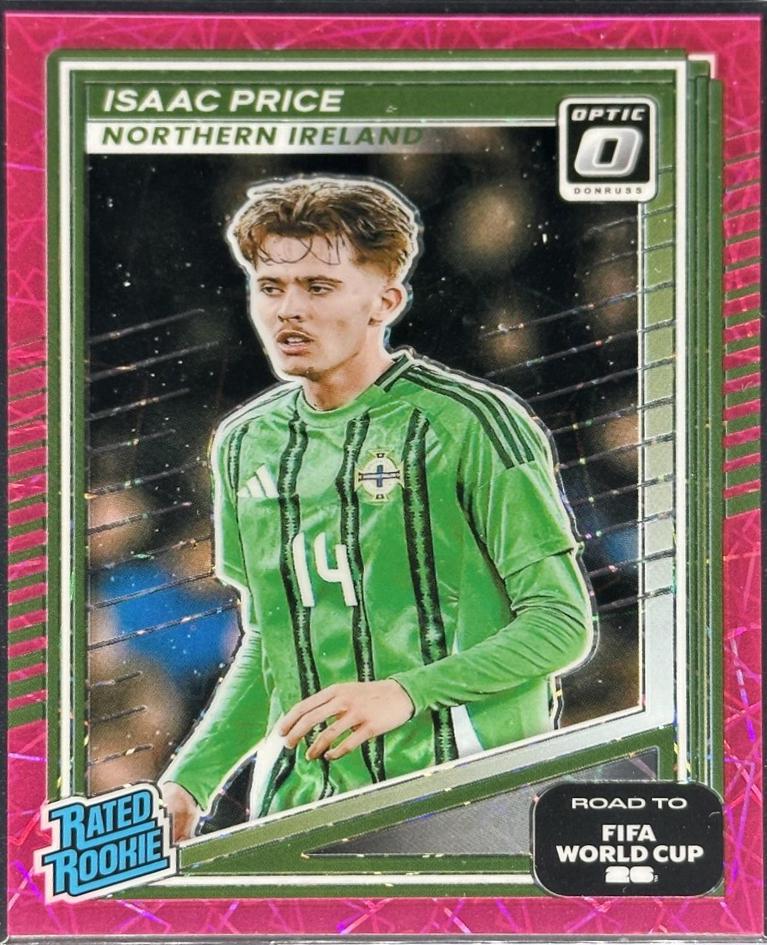 Isaac Price [Pink Velocity Optic] #219