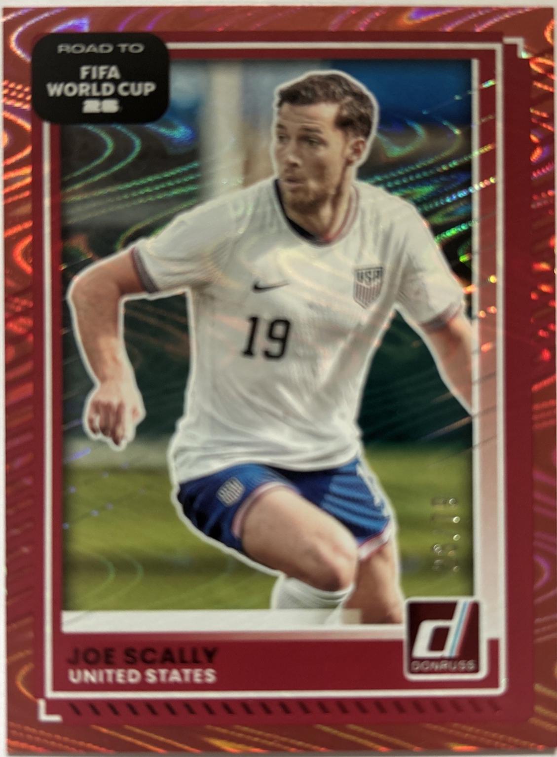 Joe Scally [Red Swirl] #23