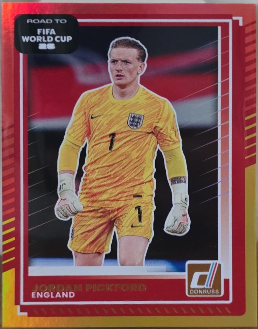 Jordan Pickford [Red Gold] #64