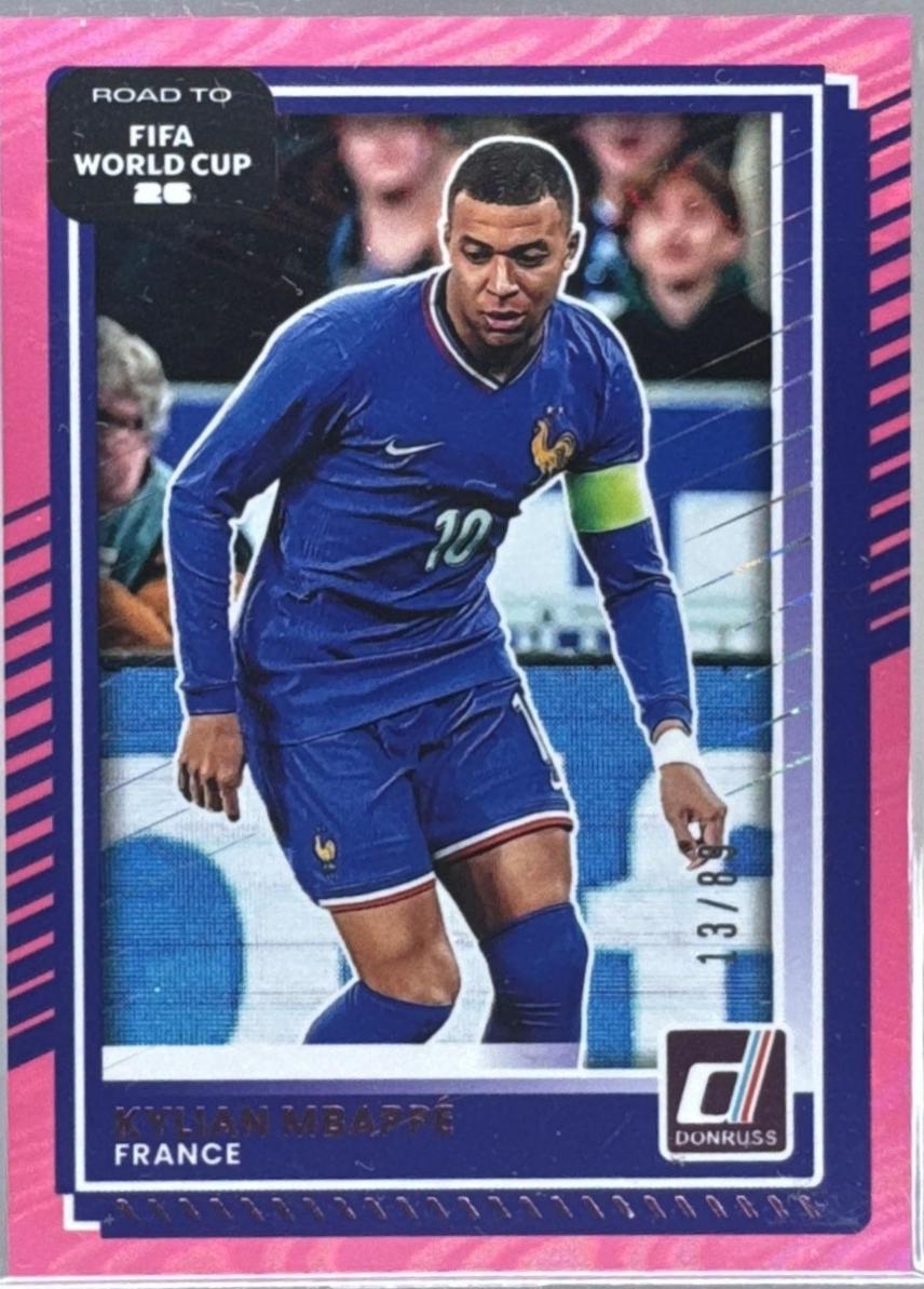Kylian Mbappe [Pink Swirl] #145