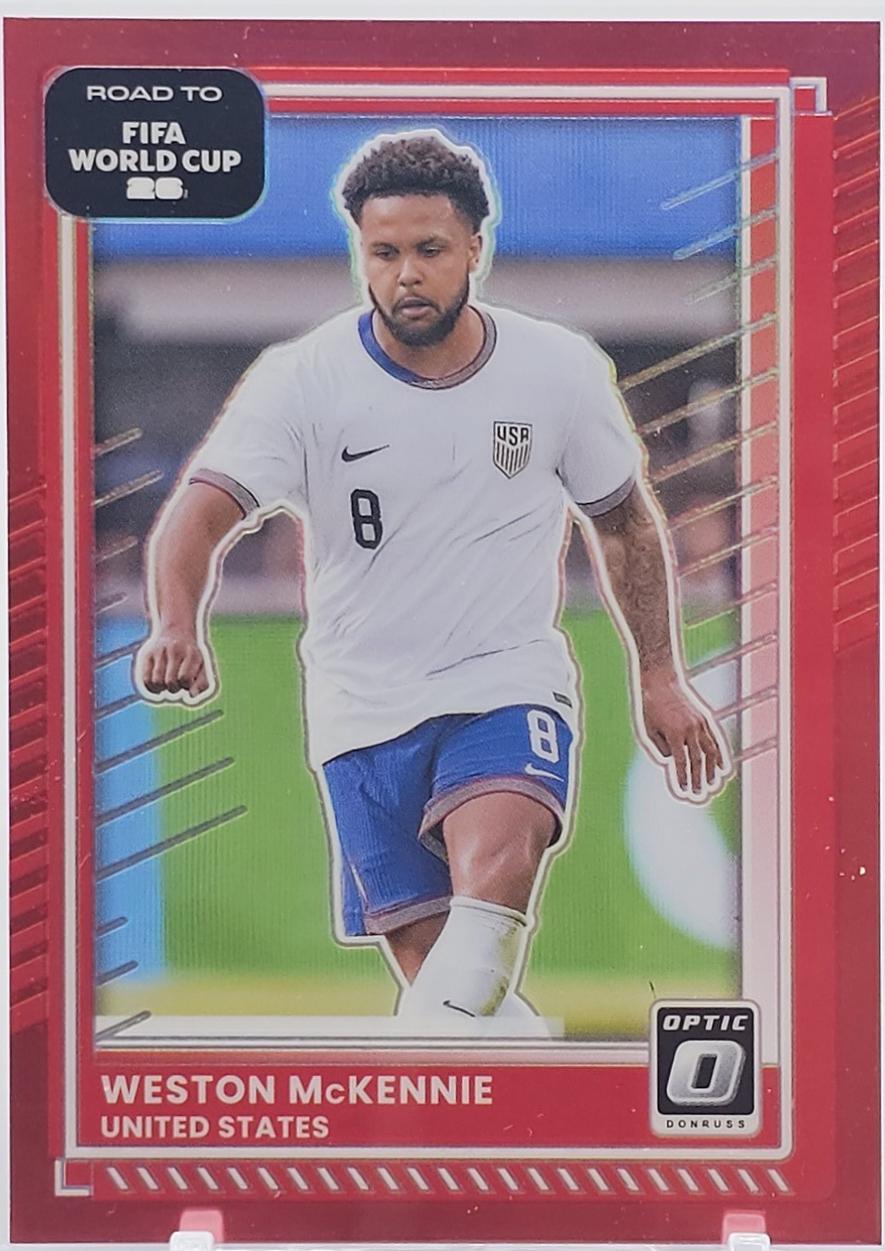 Weston McKennie [Red Optic] #24