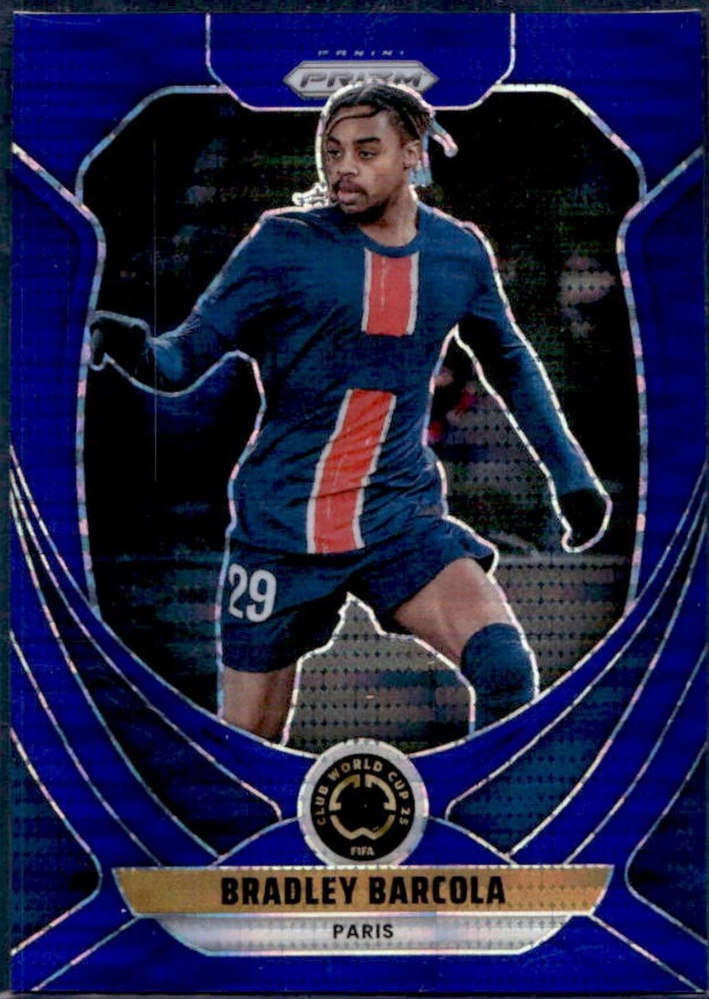 Bradley Barcola [Blue Pulsar] #27