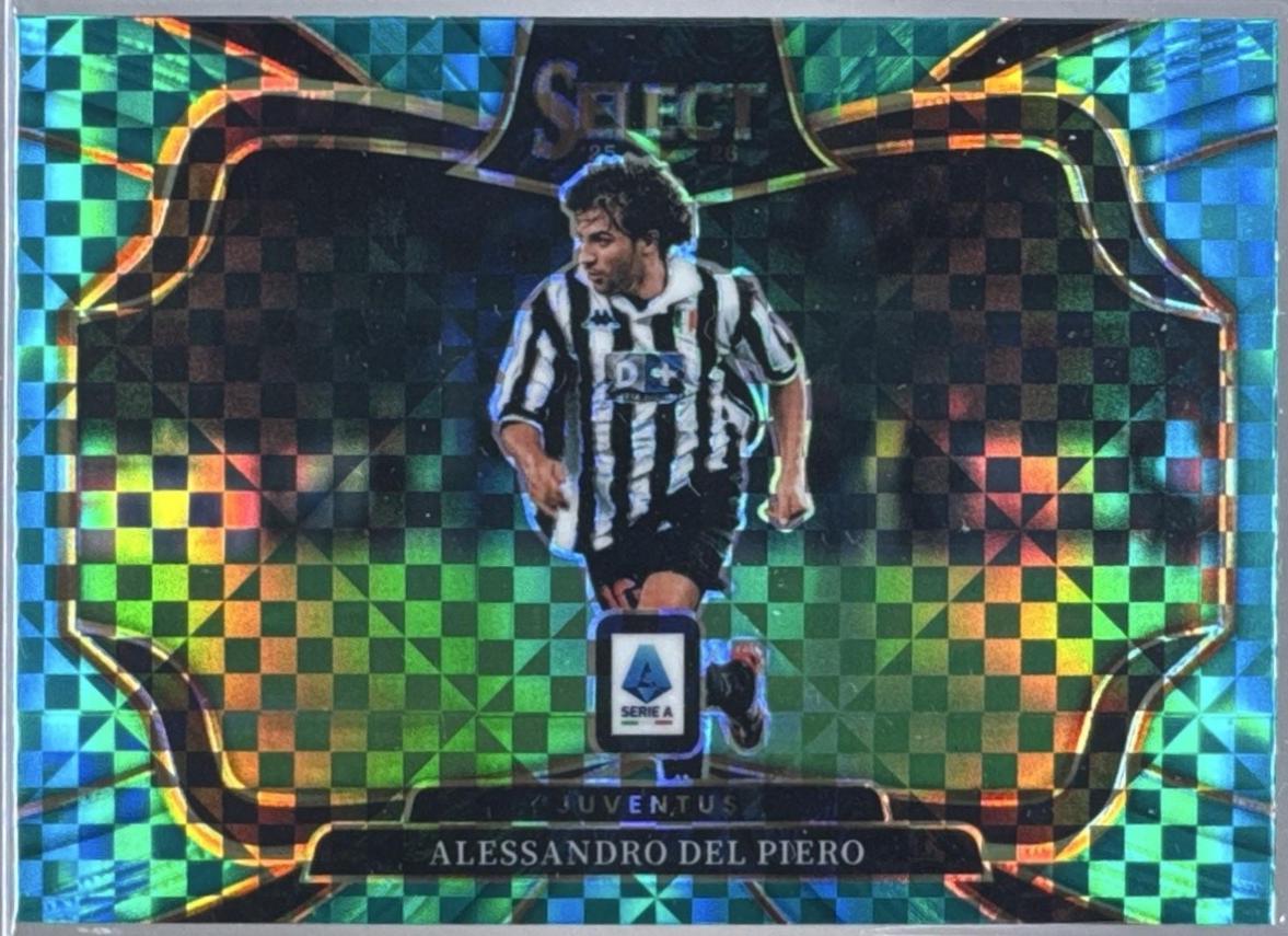 Alessandro Del Piero [Teal Checker] #247