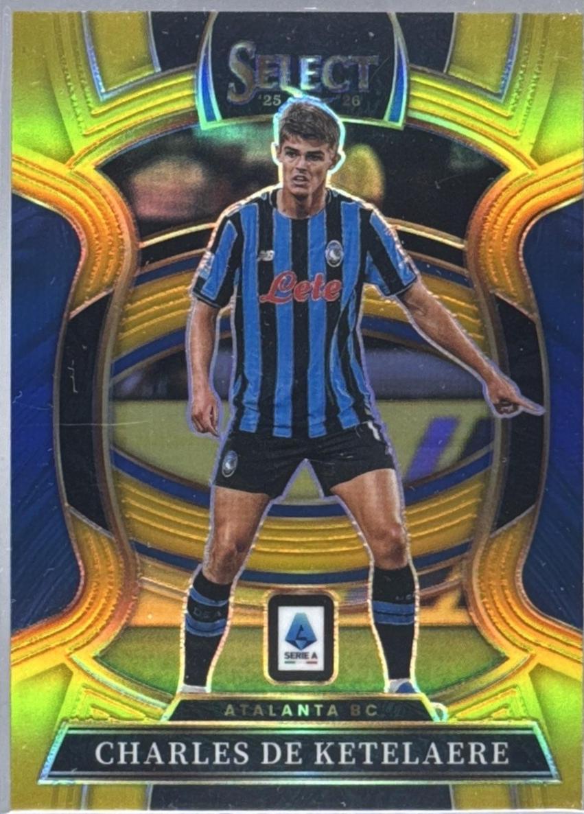 Charles De Ketelaere [Gold] #15