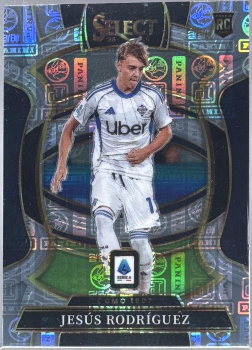 Jesus Rodriguez [Panini Logo] #48