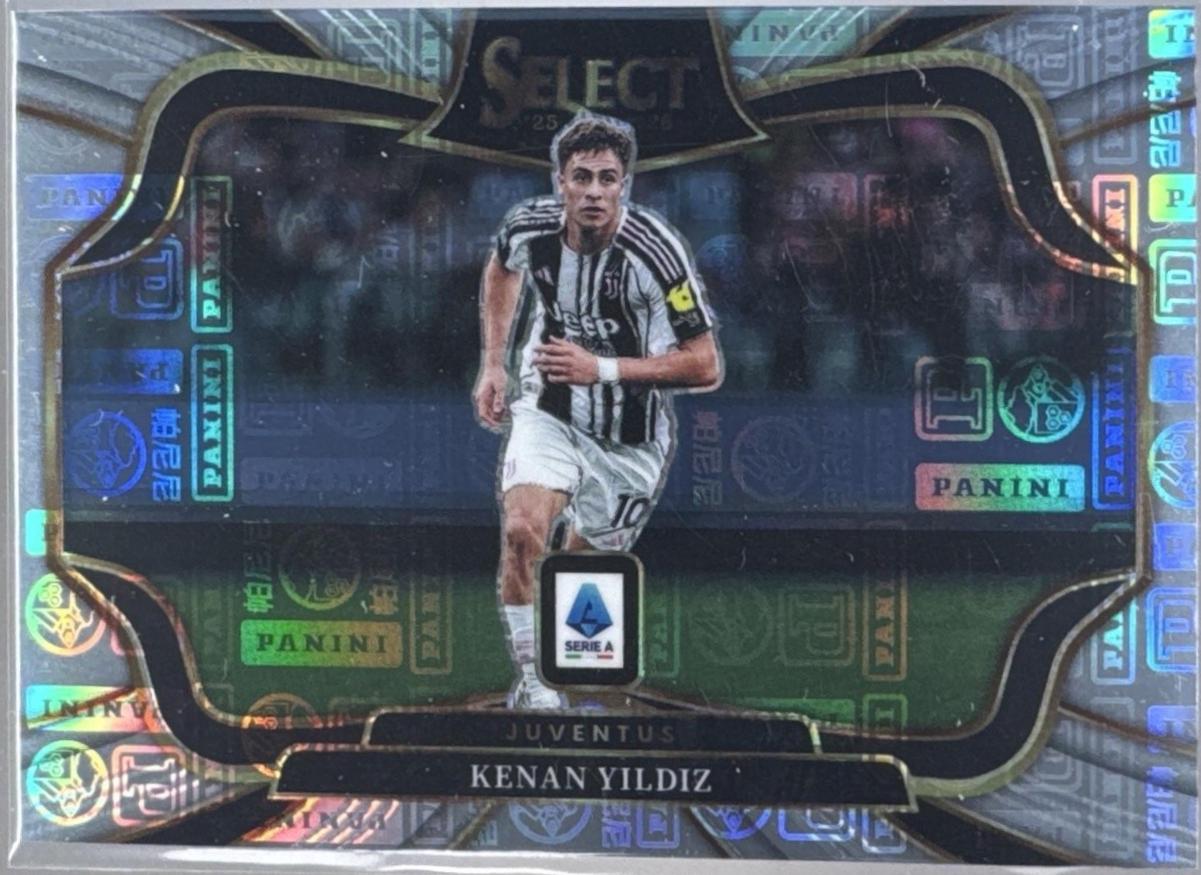 Kenan Yildiz [Panini Logo] #209