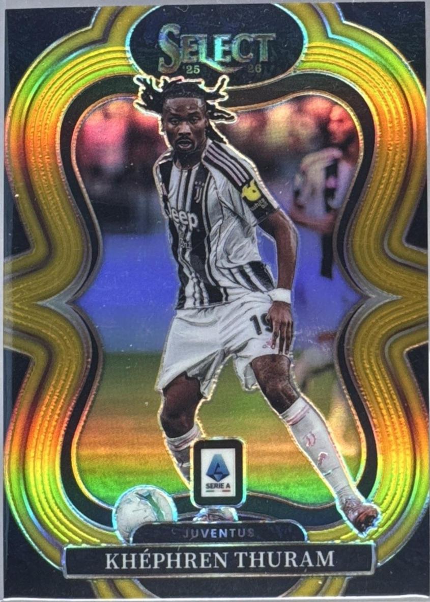 Khephren Thuram [Gold] #127