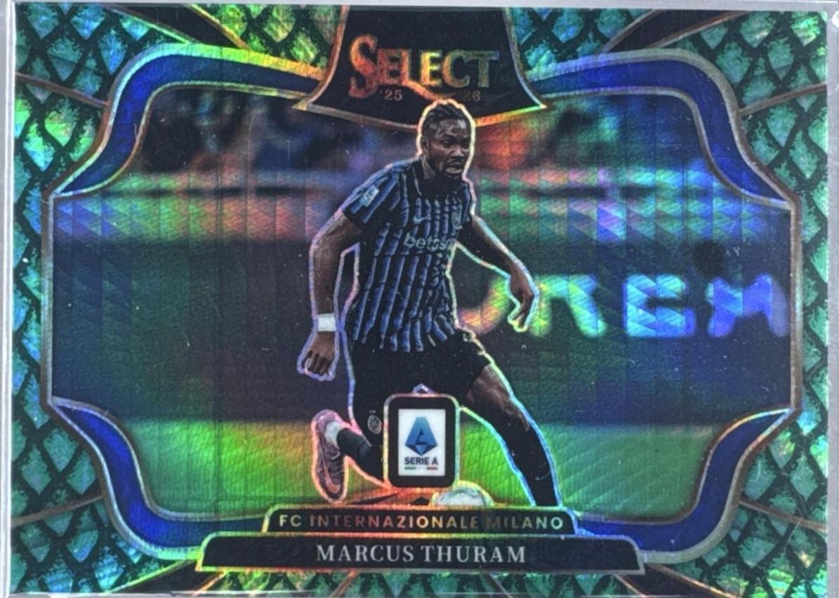 Marcus Thuram [Jade Dragon Scale] #214