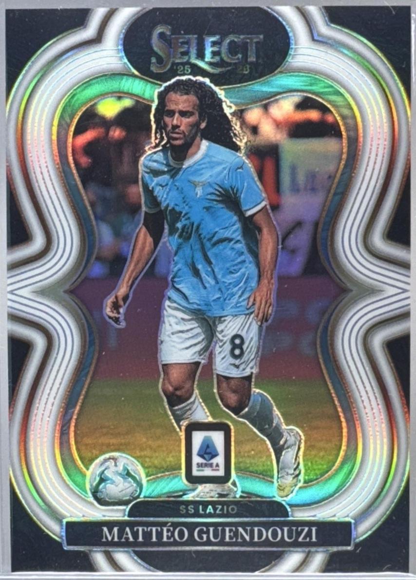 Matteo Guendouzi [White] #142