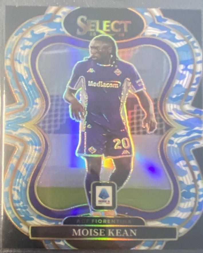 Moise Kean [Winter Camo] #136
