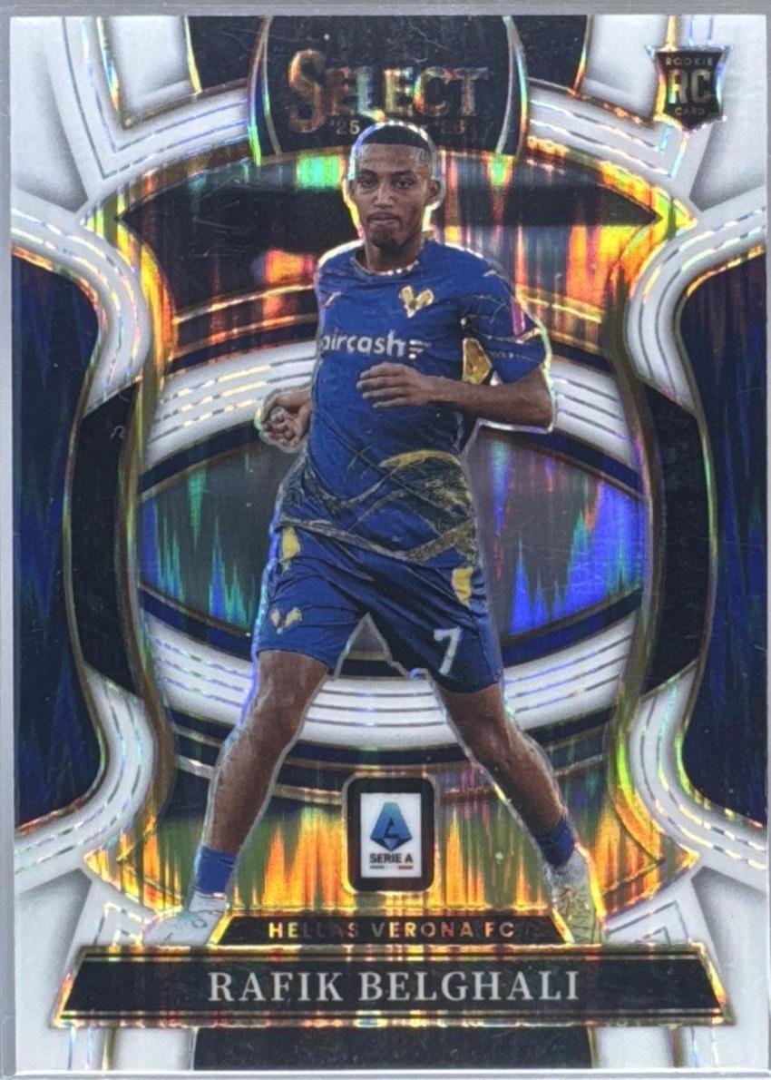 Rafik Belghali [White Flash] #67